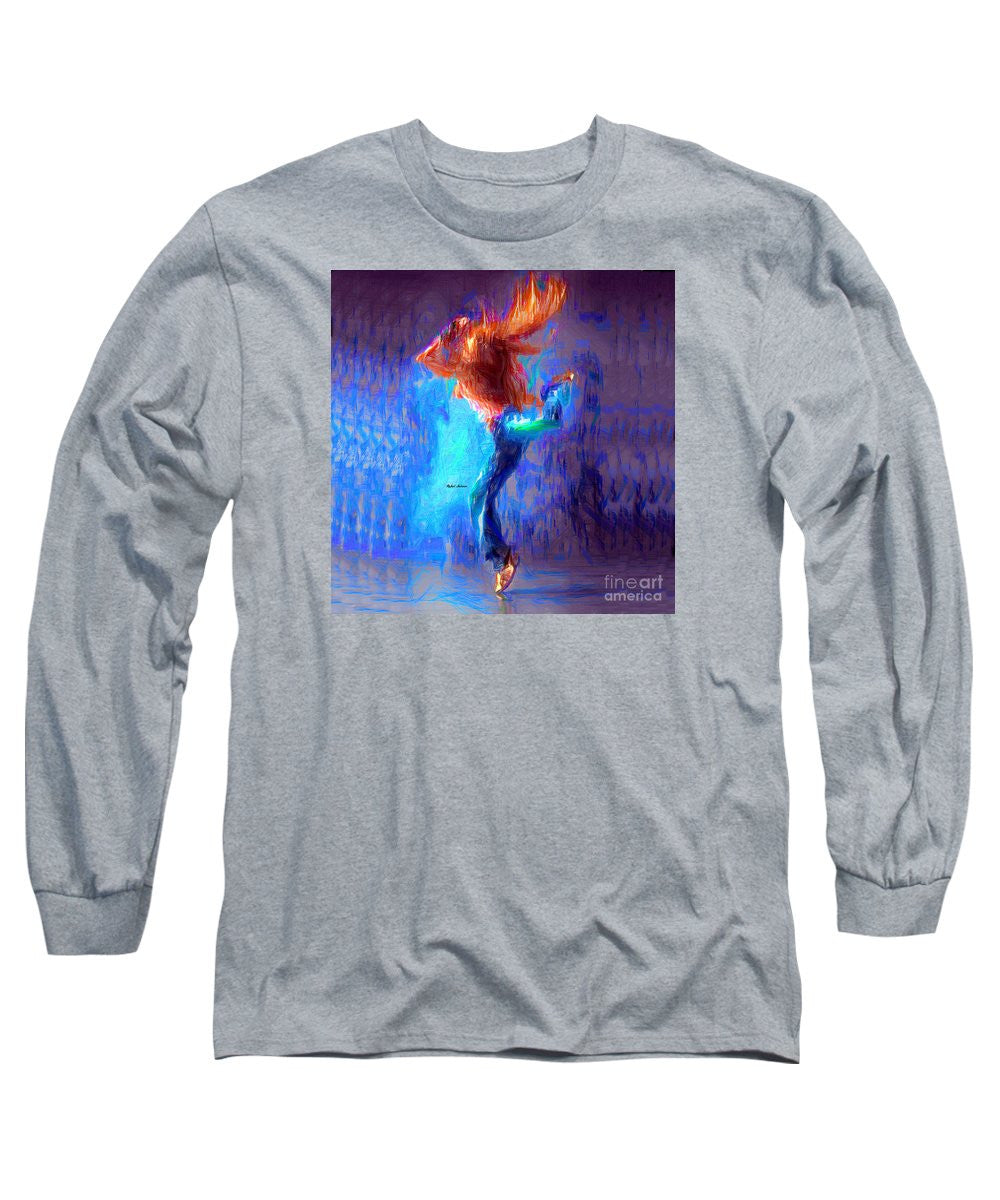 Long Sleeve T-Shirt - Love To Dance