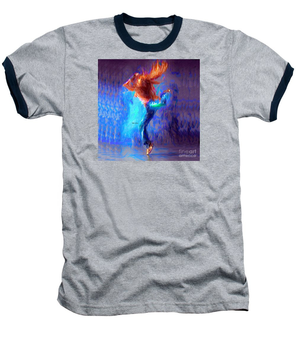 T-shirt de baseball – J'adore danser