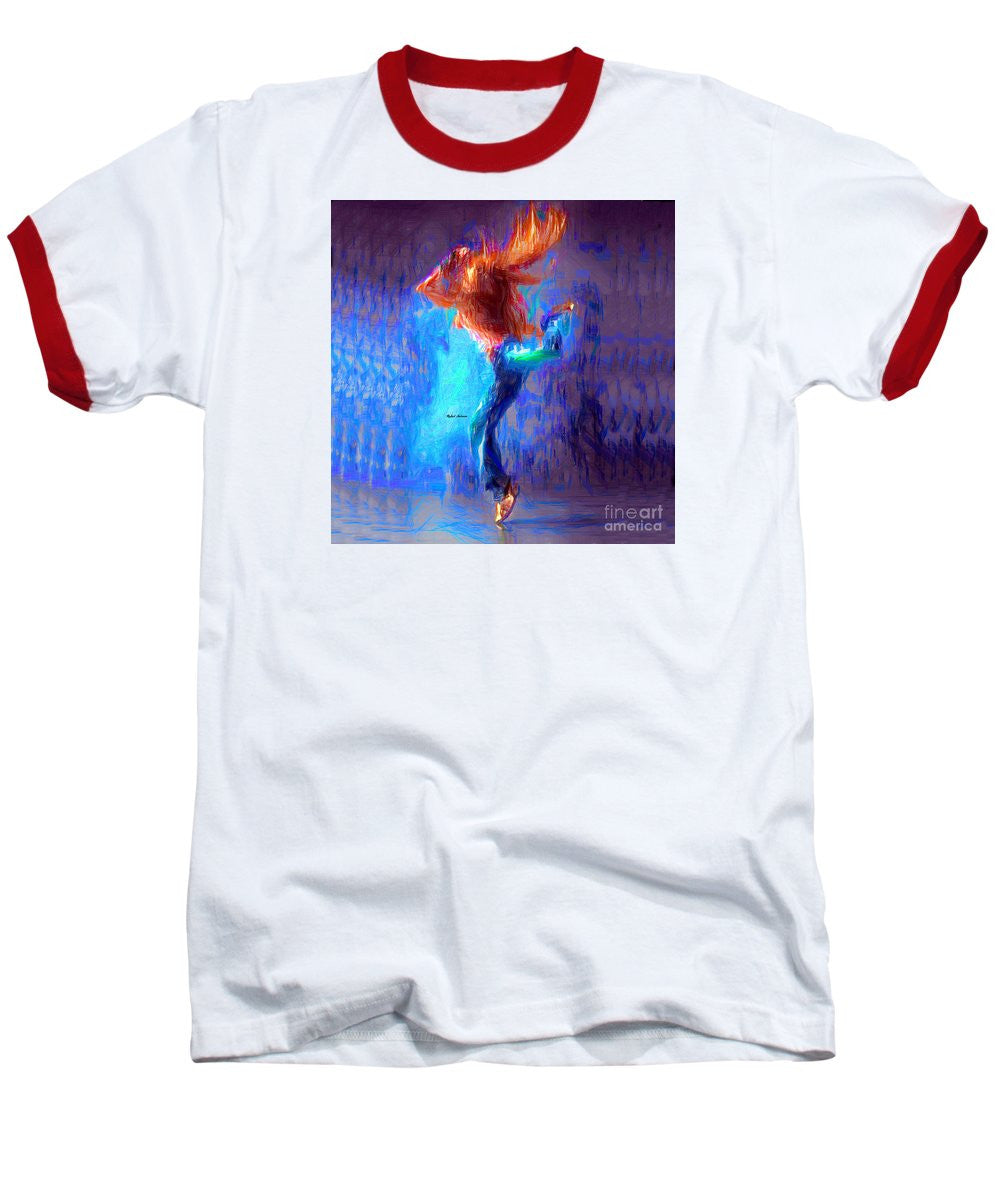 T-shirt de baseball – J'adore danser