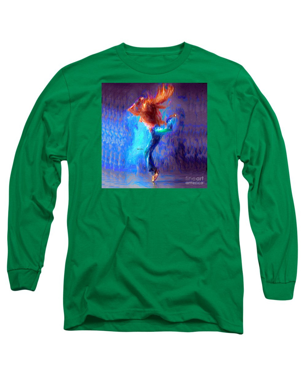 Long Sleeve T-Shirt - Love To Dance