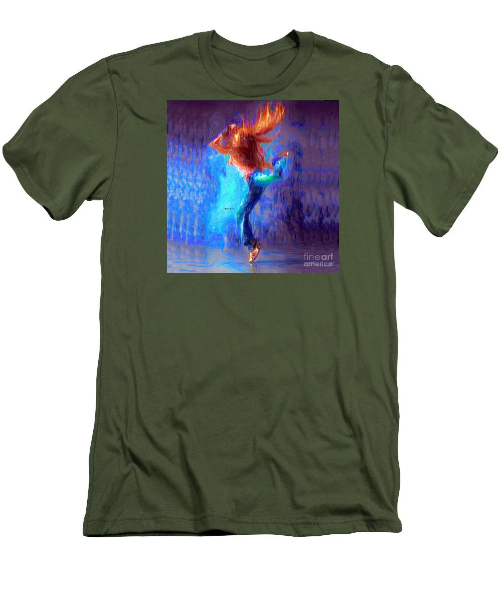 Men's T-Shirt (Slim Fit) - Love To Dance