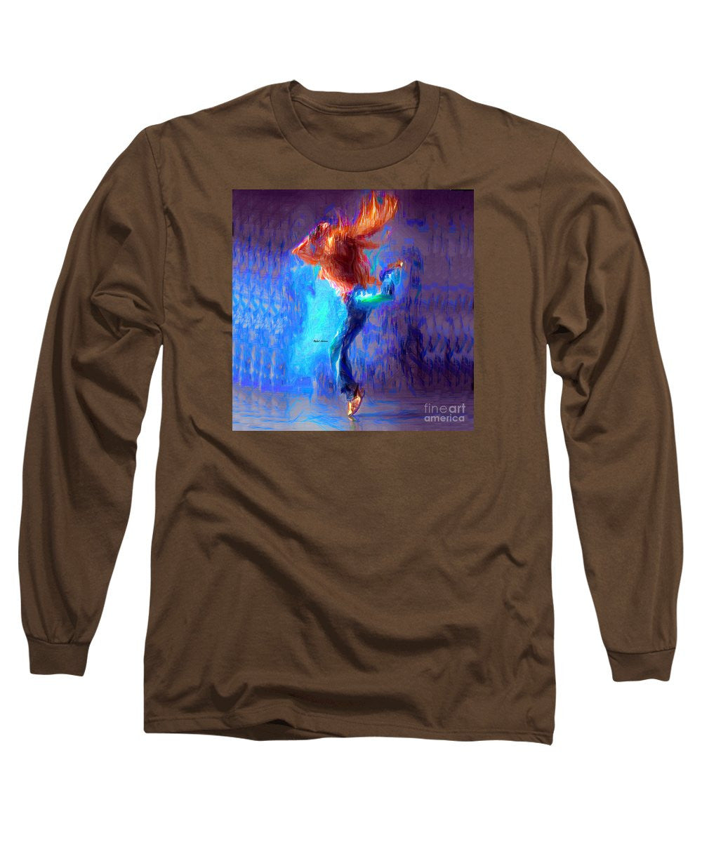 Long Sleeve T-Shirt - Love To Dance