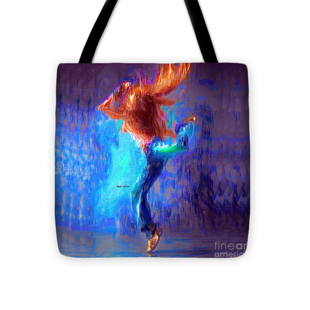 Tote Bag - Love To Dance