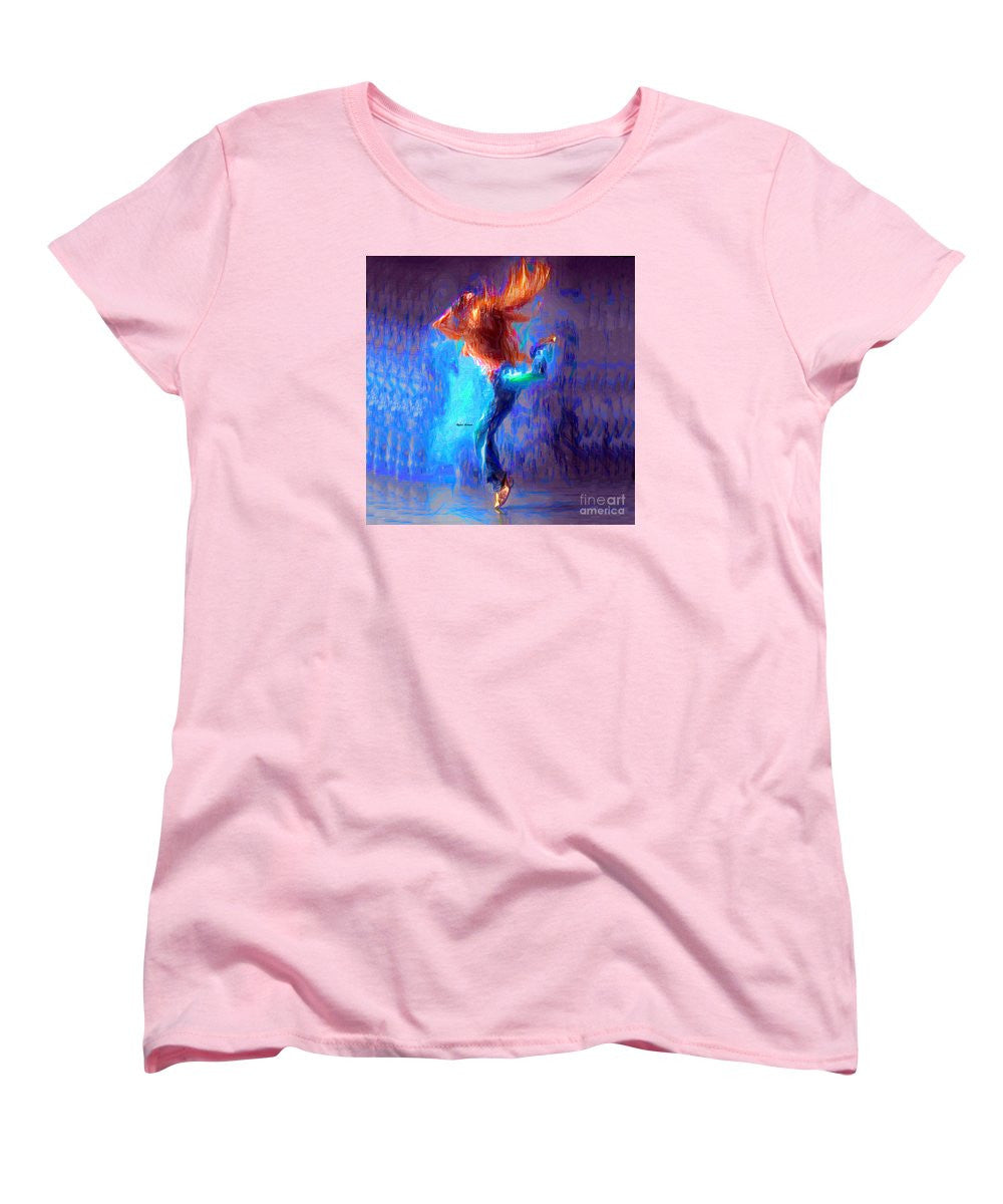 T-shirt pour femme (coupe standard) - Love To Dance