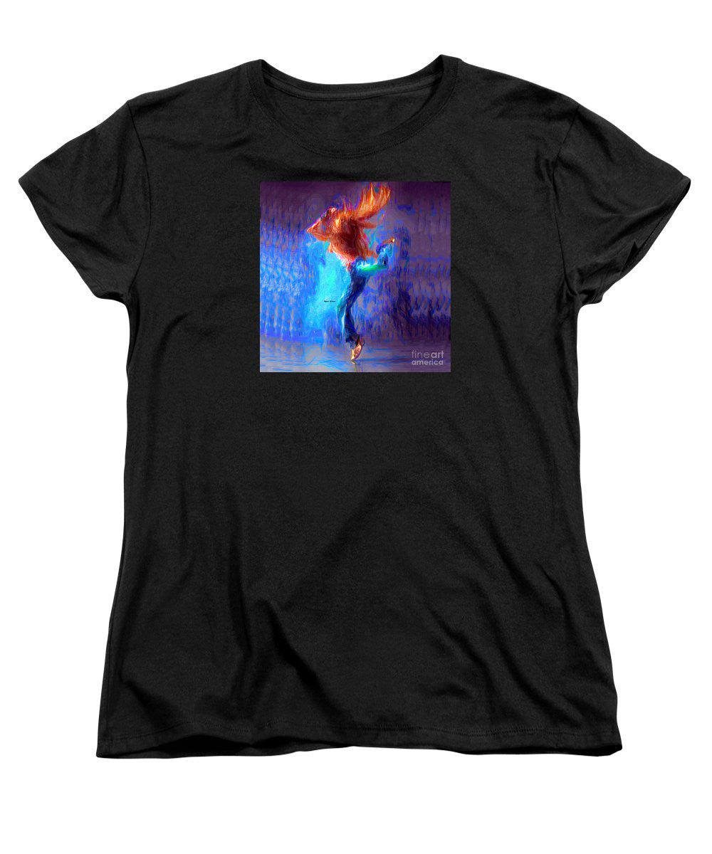 T-shirt pour femme (coupe standard) - Love To Dance