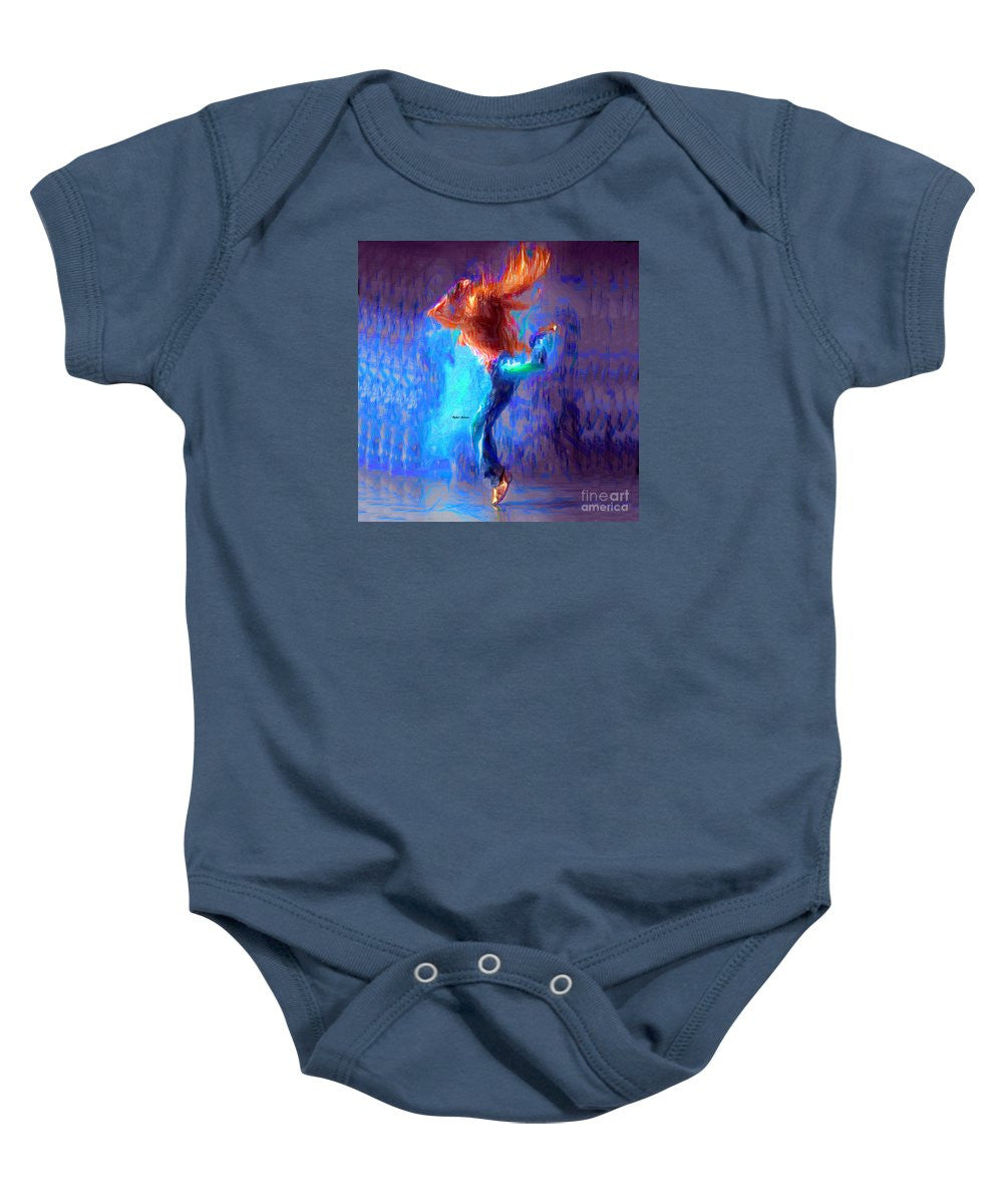 Baby Onesie - Love To Dance