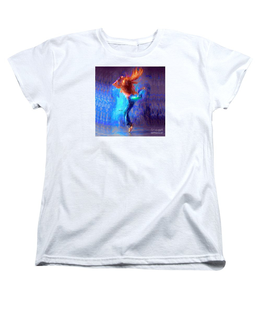 T-shirt pour femme (coupe standard) - Love To Dance