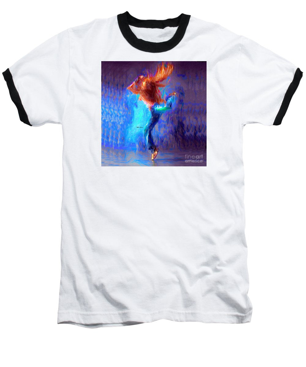 T-shirt de baseball – J'adore danser