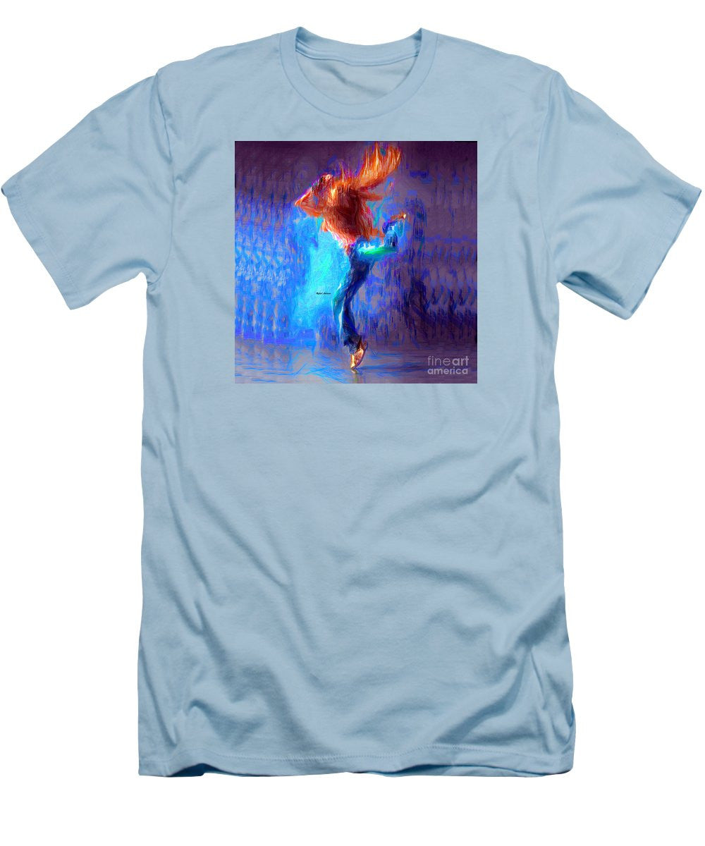 Men's T-Shirt (Slim Fit) - Love To Dance