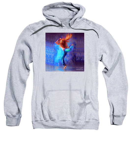 Sweat-shirt - J'aime danser