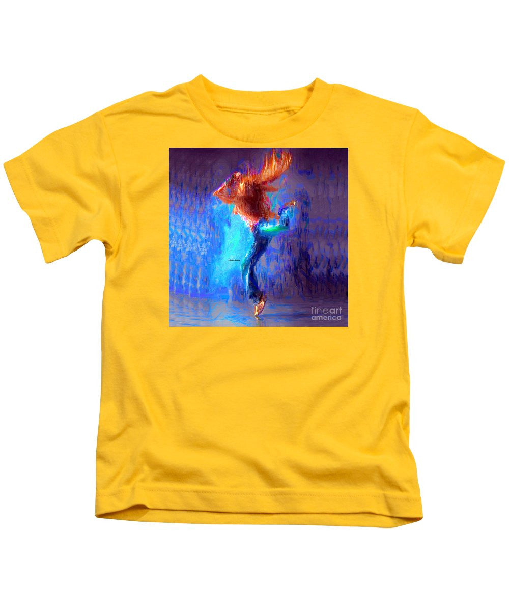 Kids T-Shirt - Love To Dance