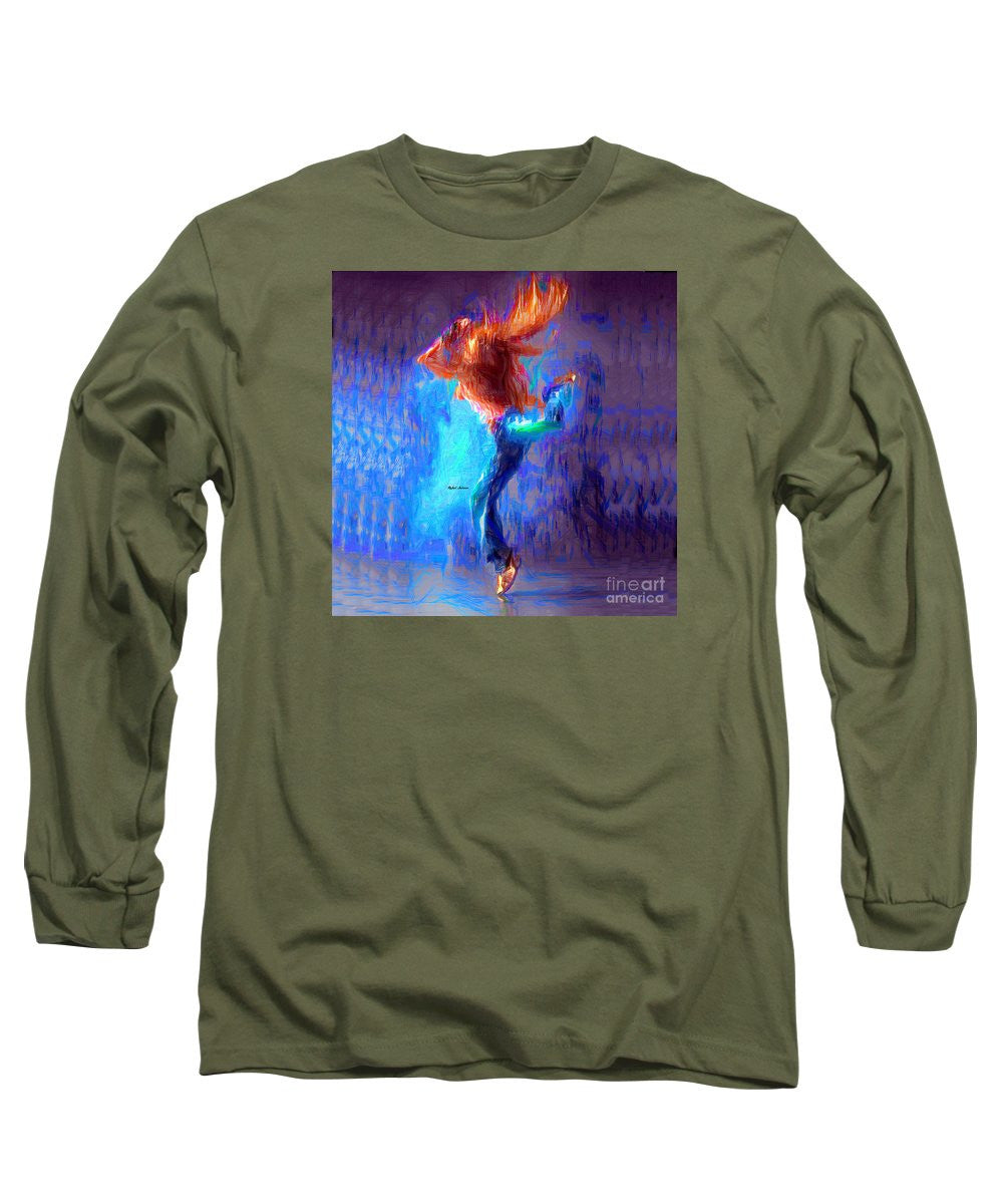 Long Sleeve T-Shirt - Love To Dance