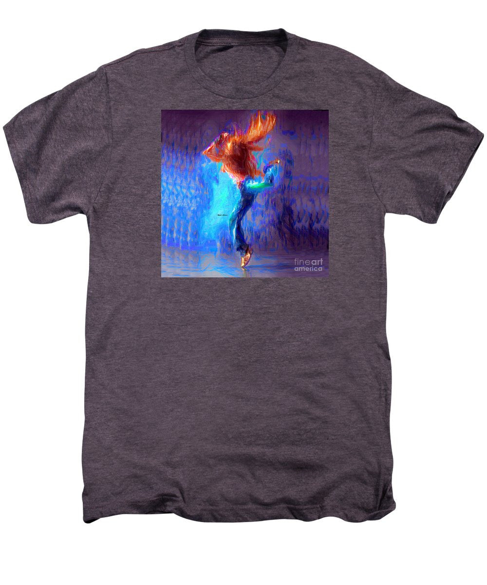 Men's Premium T-Shirt - Love To Dance