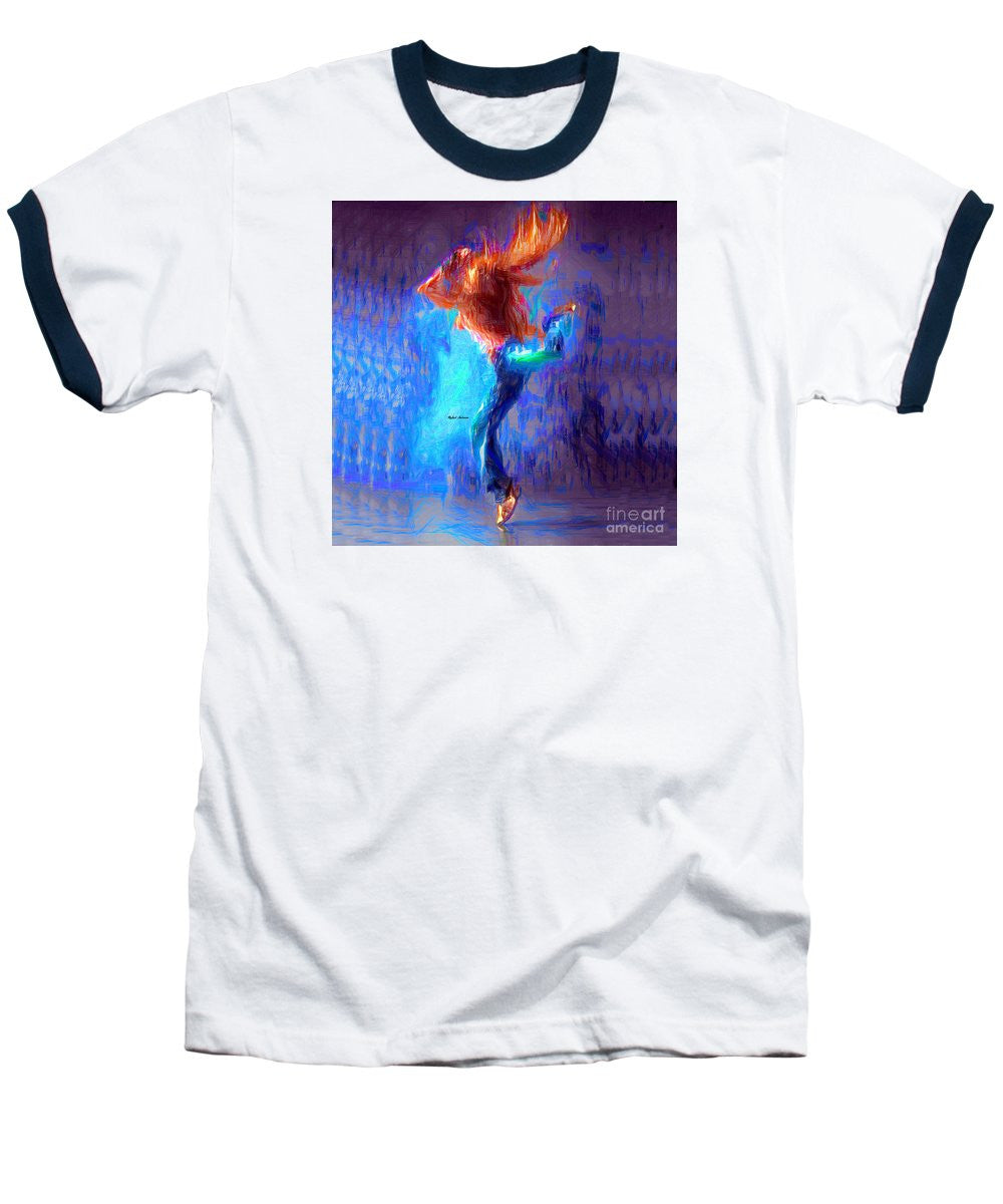 T-shirt de baseball – J'adore danser