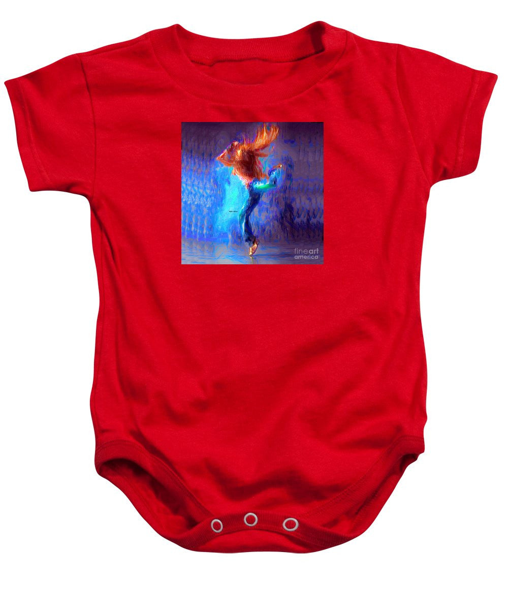 Baby Onesie - Love To Dance