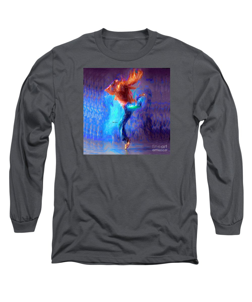 Long Sleeve T-Shirt - Love To Dance