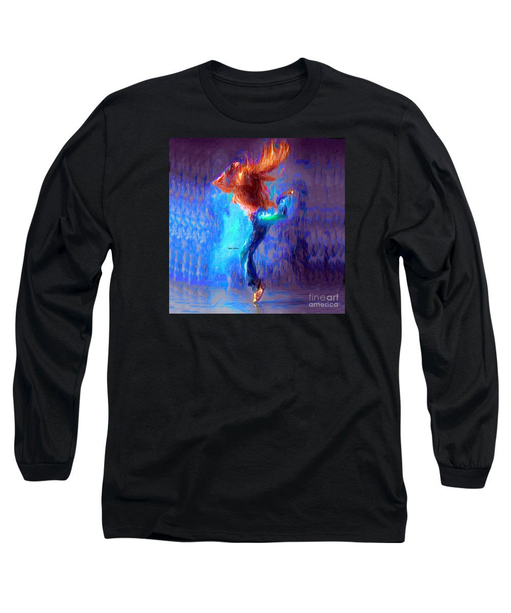 Long Sleeve T-Shirt - Love To Dance