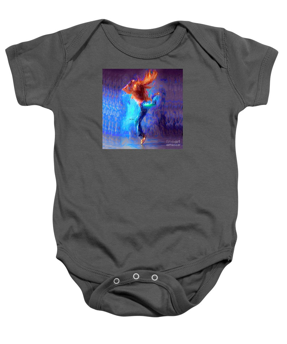 Baby Onesie - Love To Dance