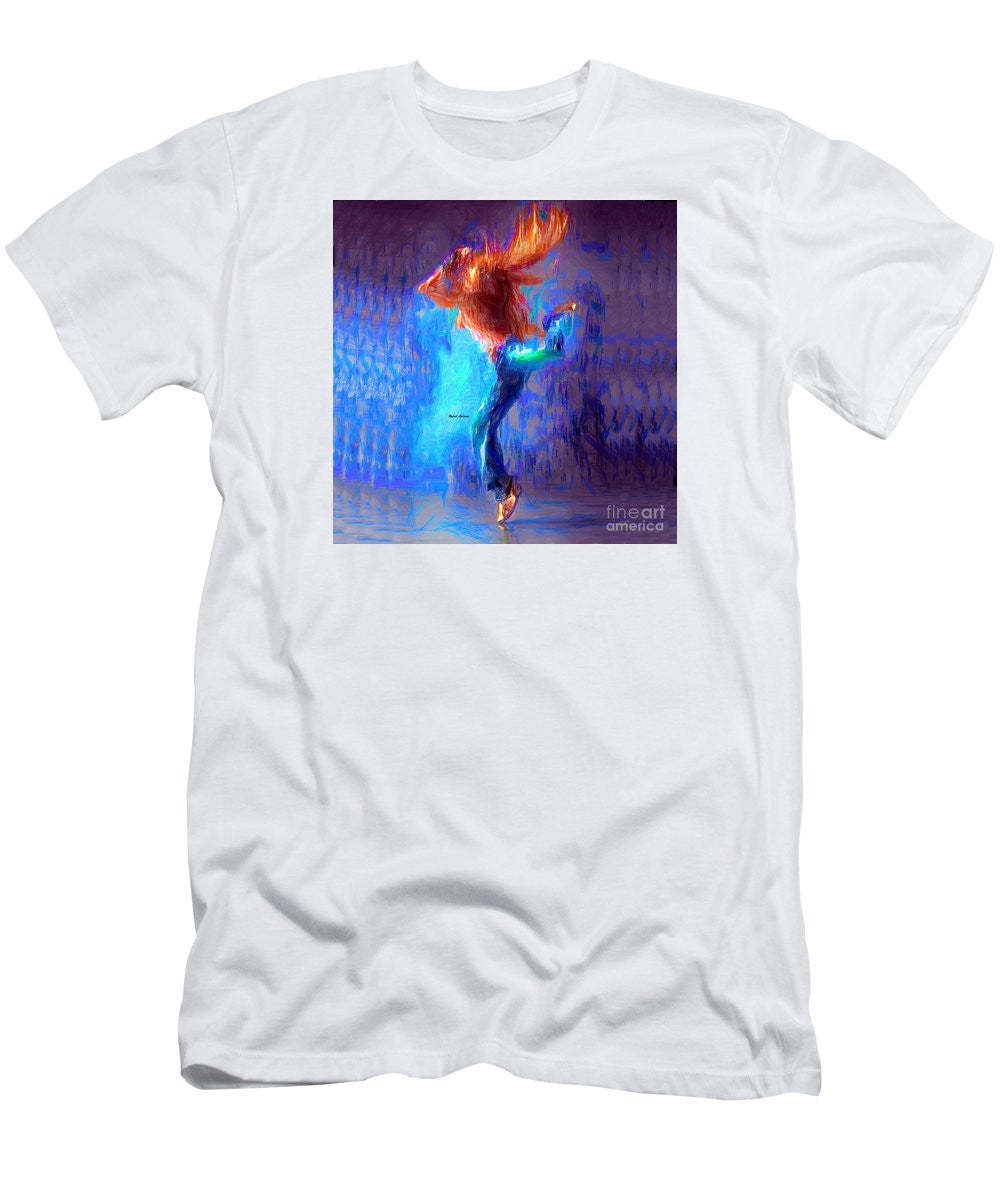 Men's T-Shirt (Slim Fit) - Love To Dance