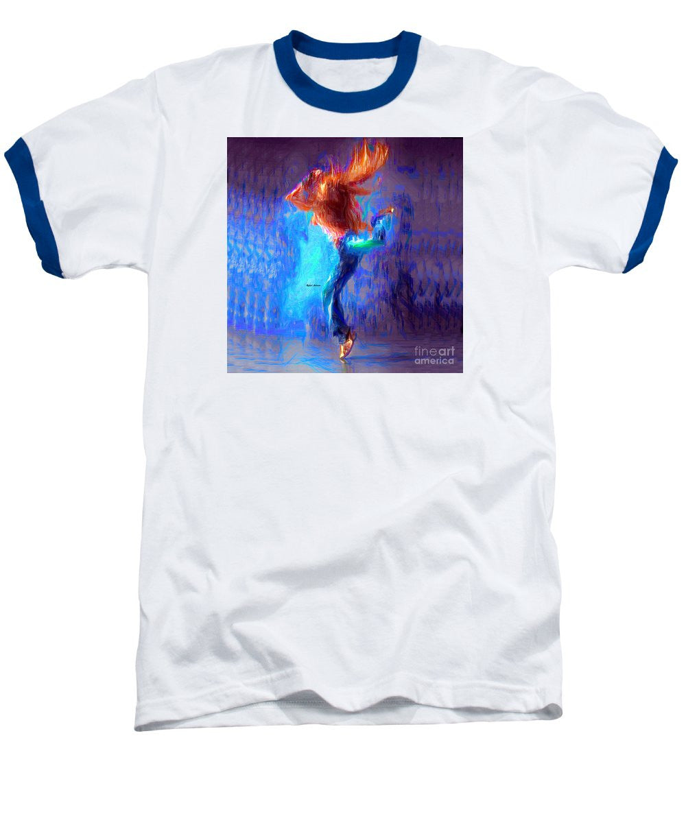 T-shirt de baseball – J'adore danser