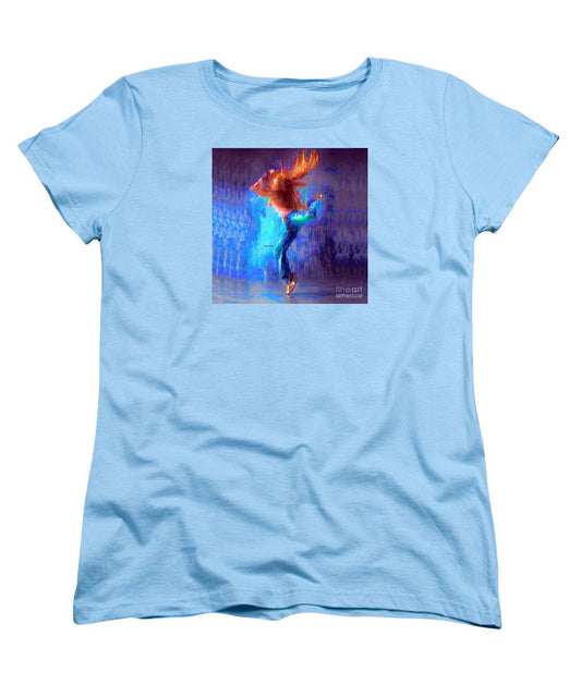 Women's T-Shirt (Standard Cut) - Love To Dance