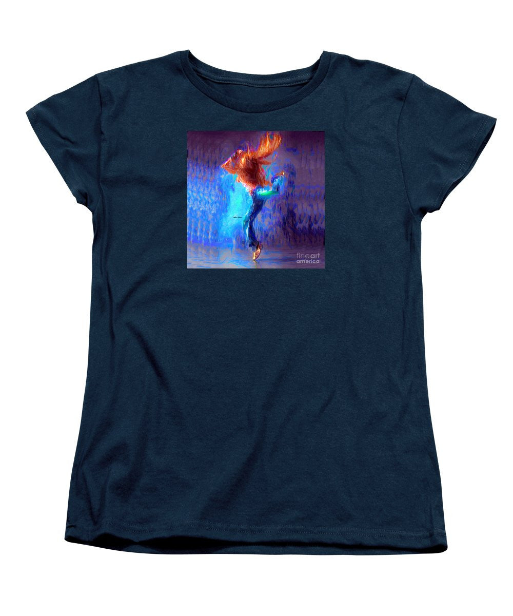 T-shirt pour femme (coupe standard) - Love To Dance