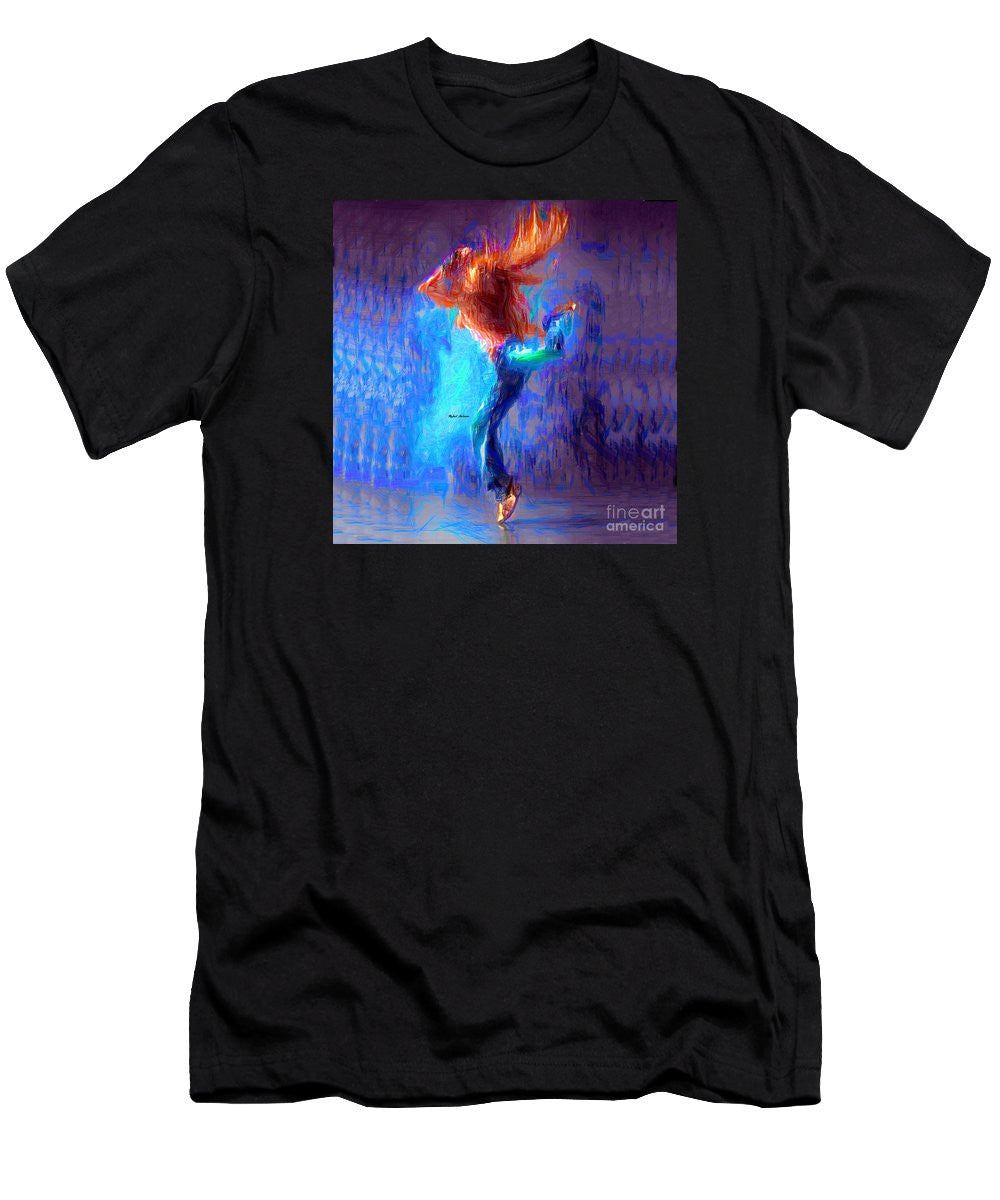 Men's T-Shirt (Slim Fit) - Love To Dance