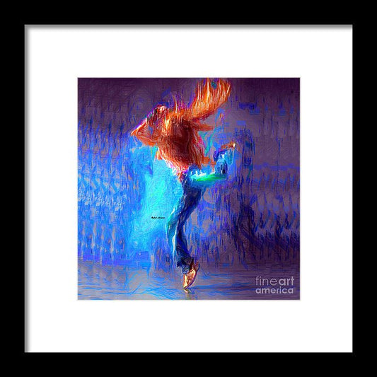 Framed Print - Love To Dance