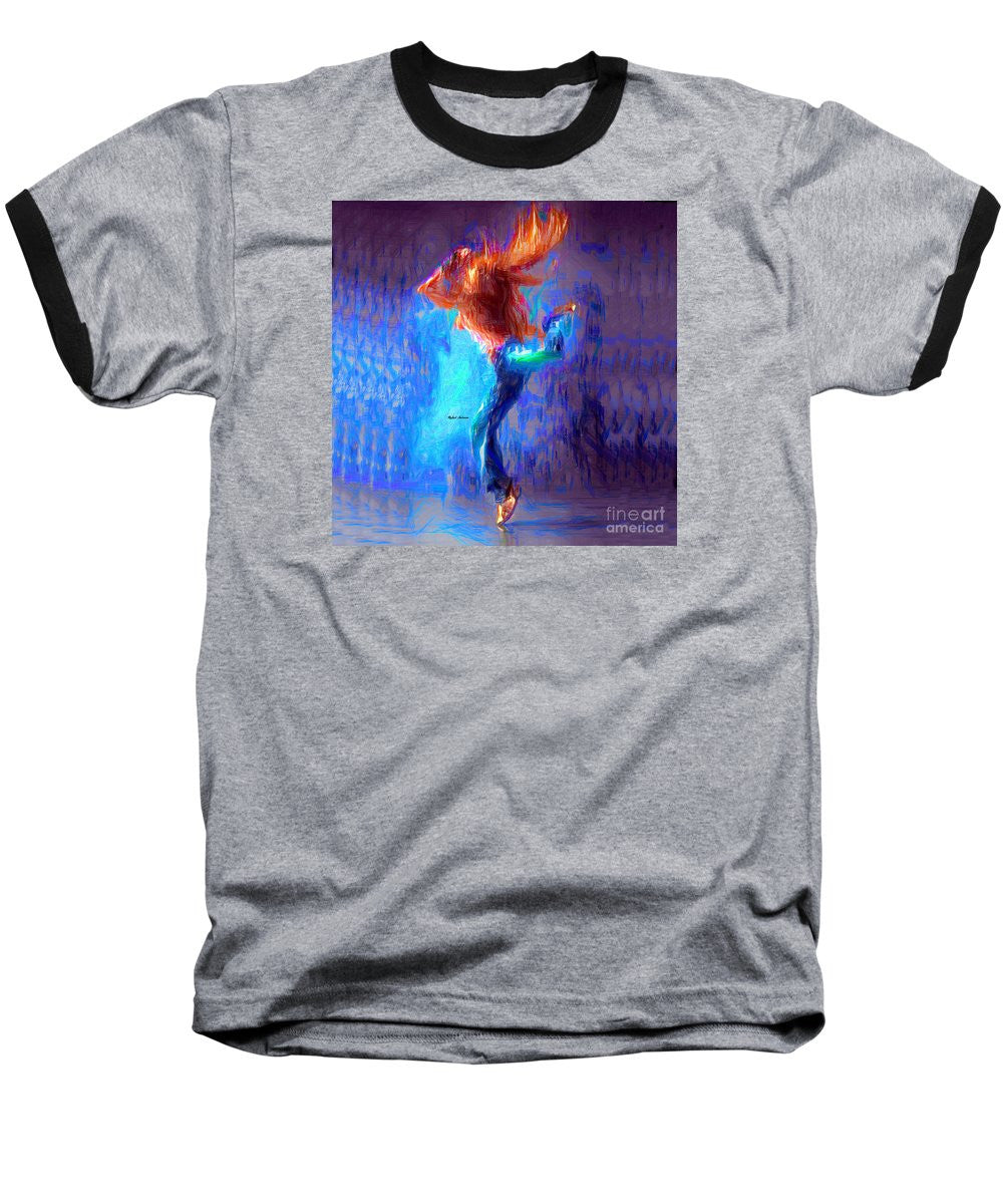 T-shirt de baseball – J'adore danser