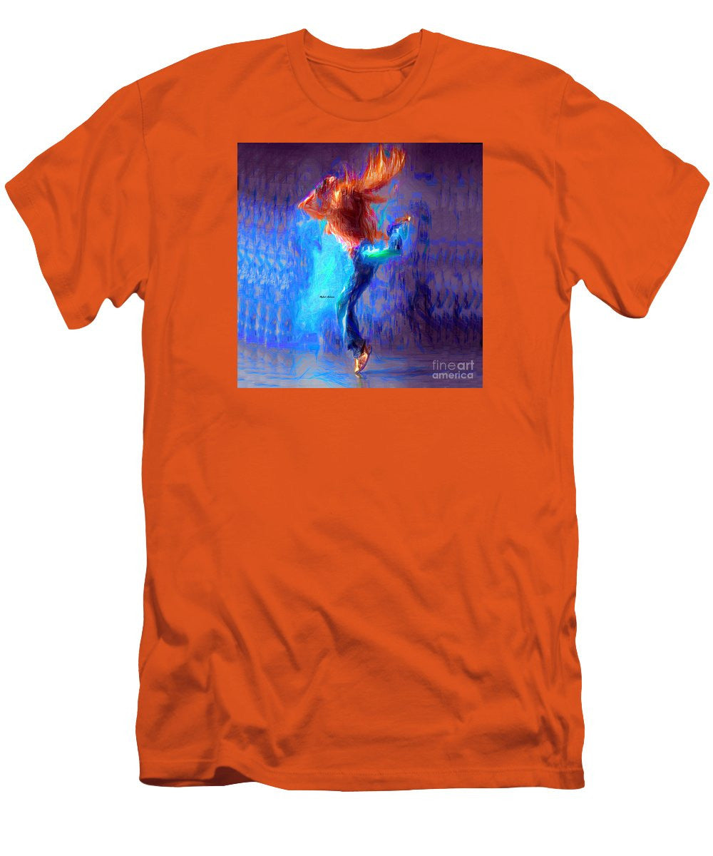 Men's T-Shirt (Slim Fit) - Love To Dance