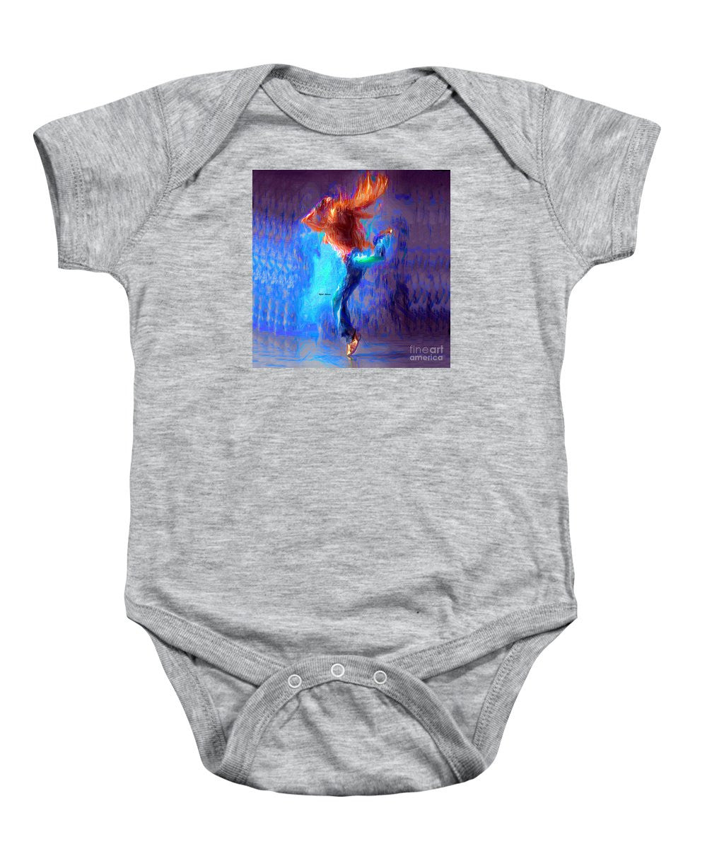 Baby Onesie - Love To Dance