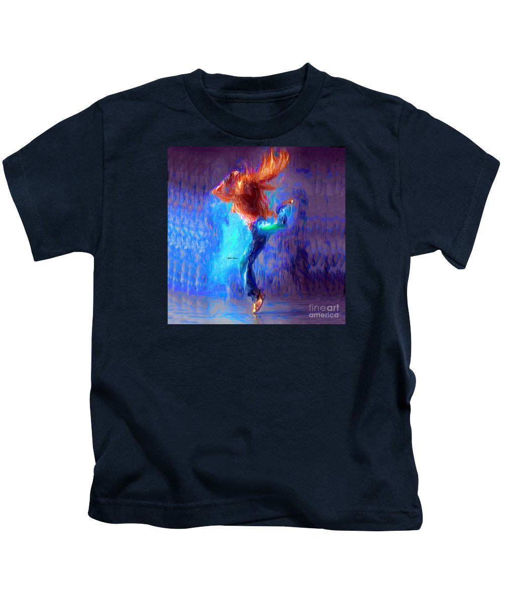 Kids T-Shirt - Love To Dance