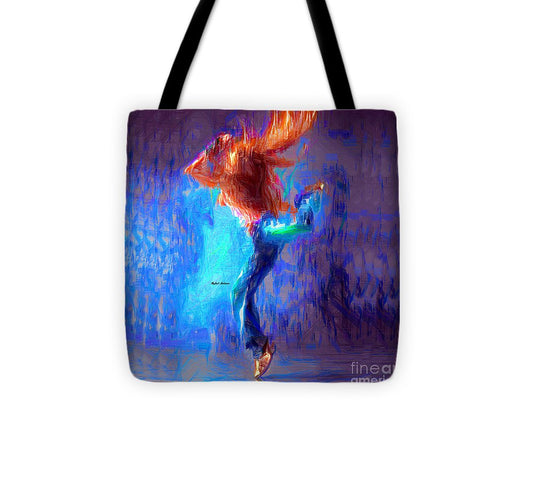 Tote Bag - Love To Dance