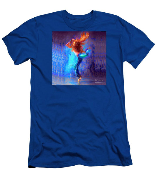 Men's T-Shirt (Slim Fit) - Love To Dance