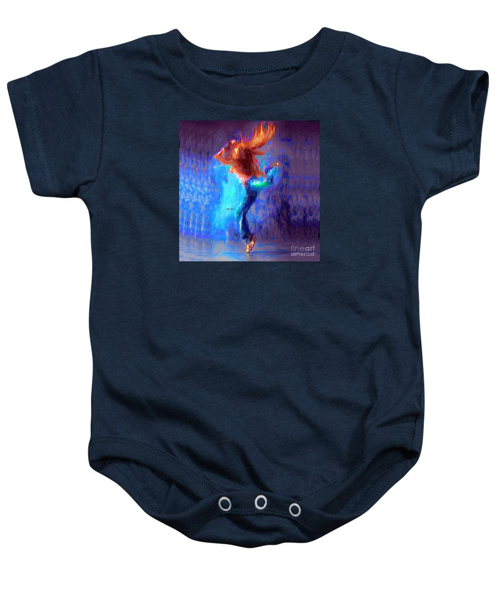 Baby Onesie - Love To Dance