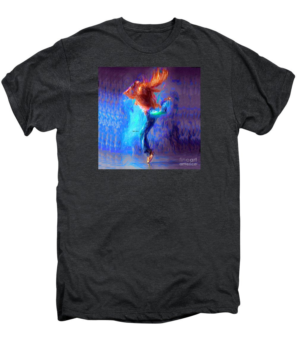 Men's Premium T-Shirt - Love To Dance