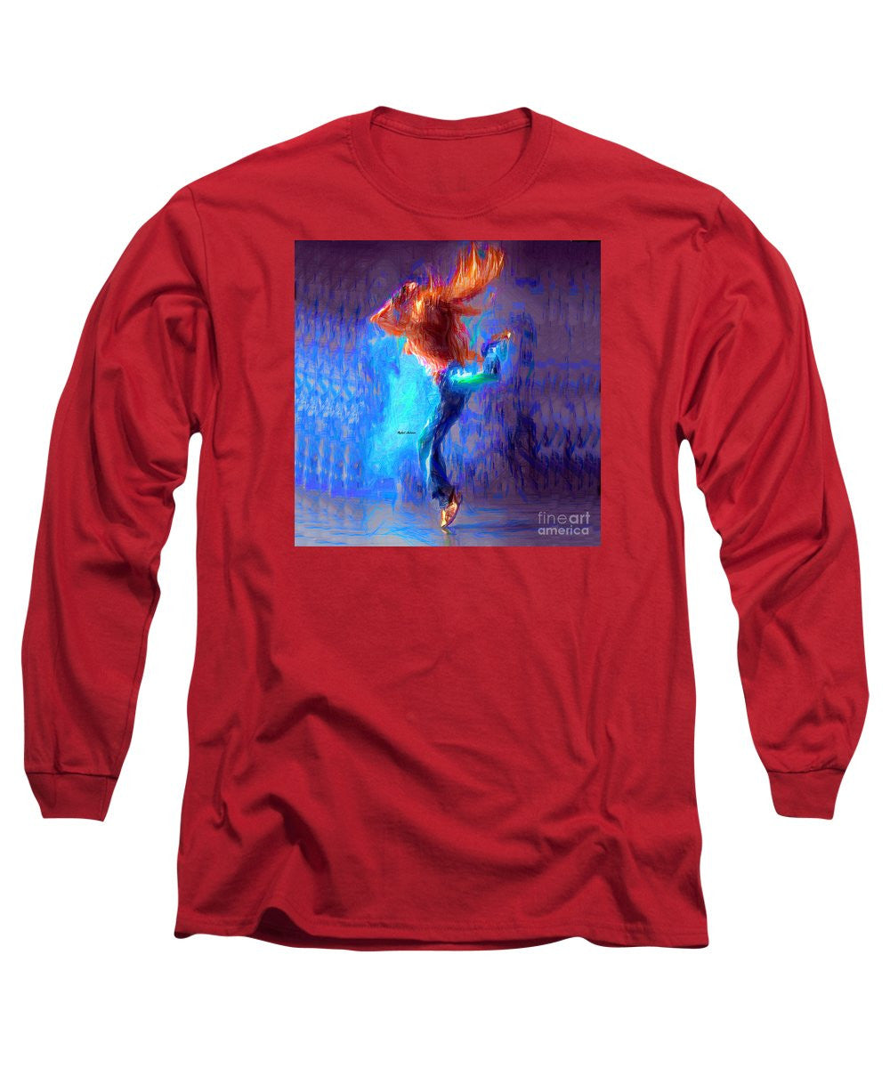 Long Sleeve T-Shirt - Love To Dance