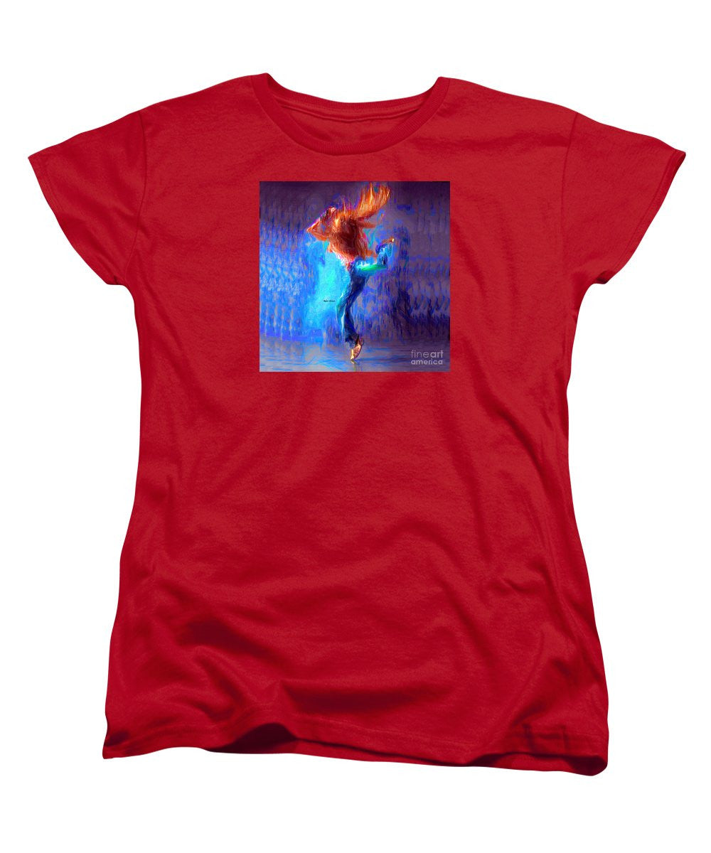 T-shirt pour femme (coupe standard) - Love To Dance