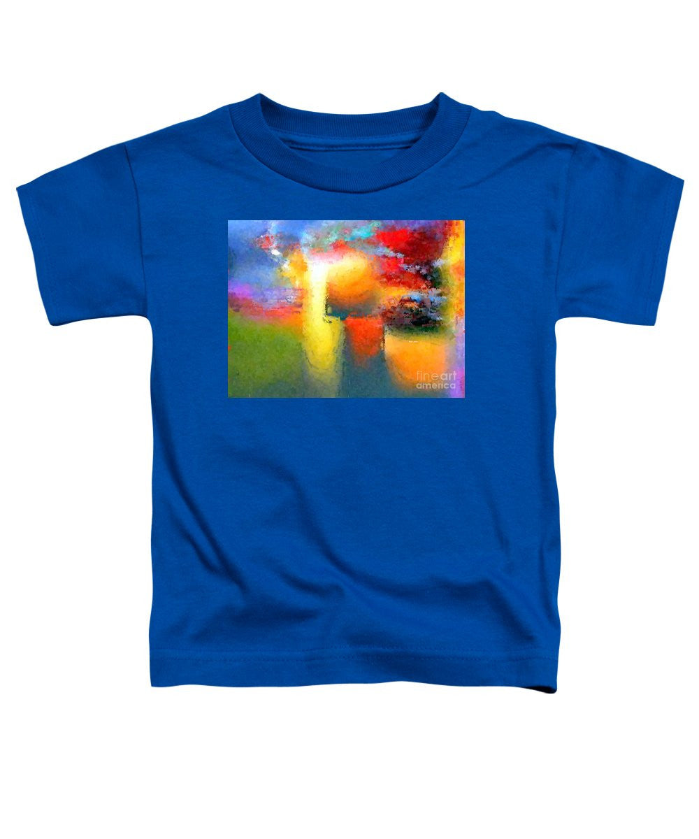 Toddler T-Shirt - Lyrics On My Mind