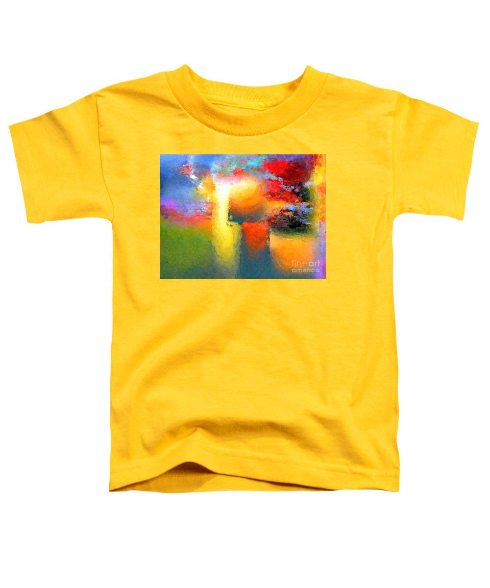 Toddler T-Shirt - Lyrics On My Mind