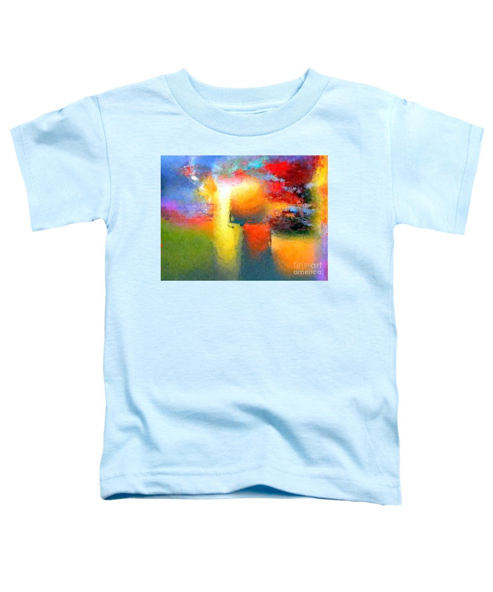 Toddler T-Shirt - Lyrics On My Mind