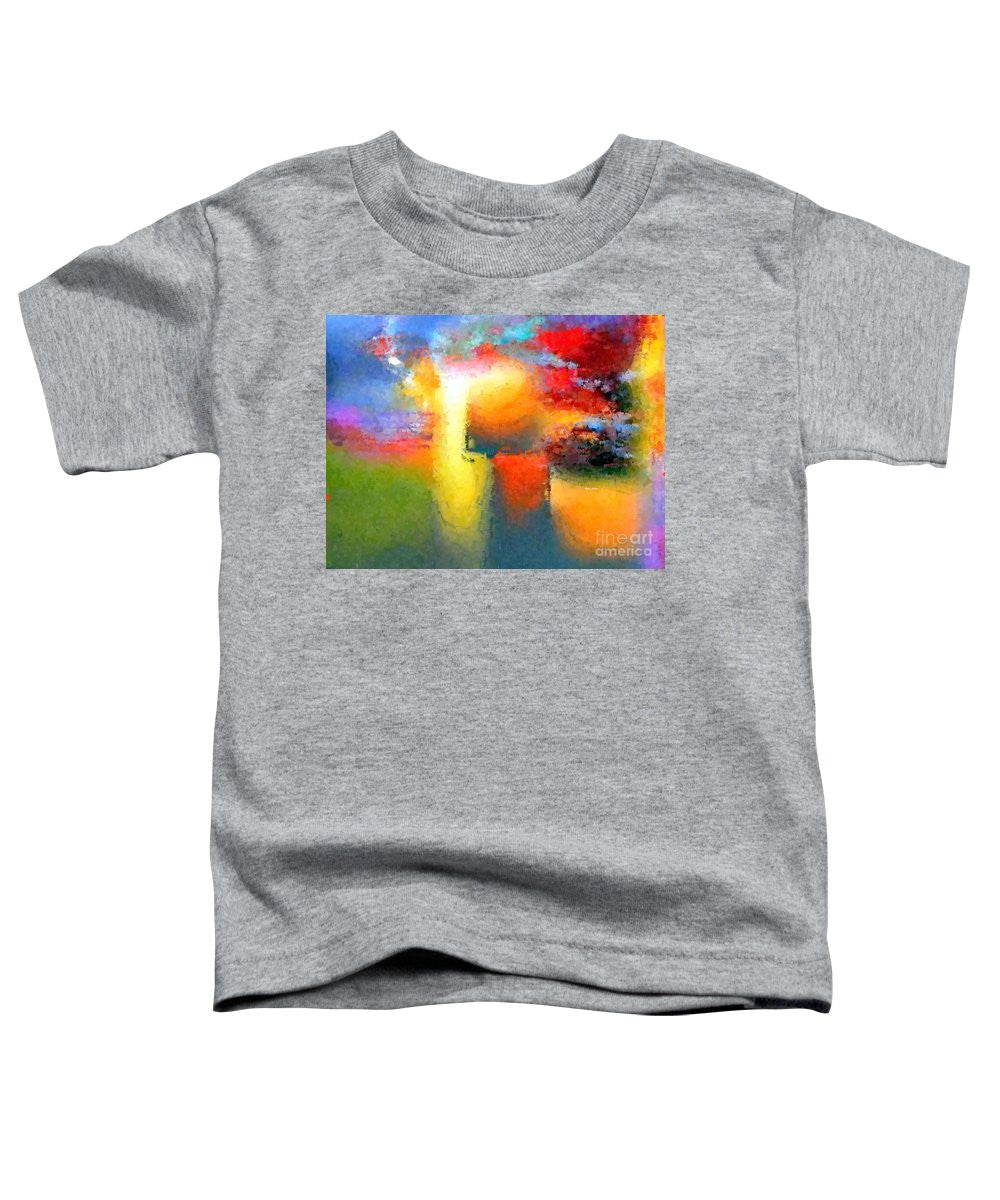 Toddler T-Shirt - Lyrics On My Mind