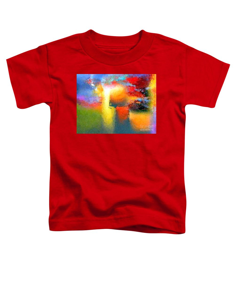 Toddler T-Shirt - Lyrics On My Mind