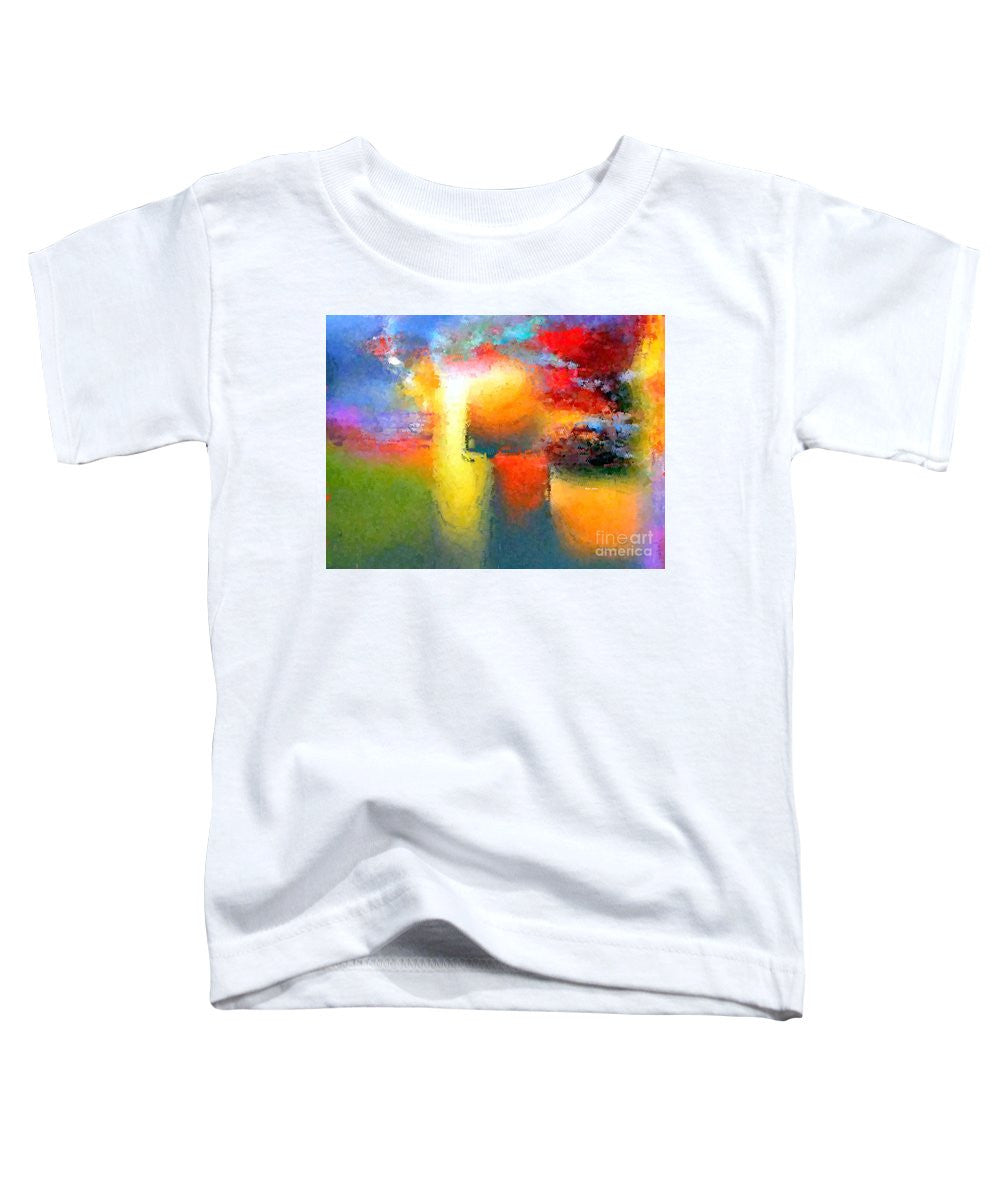 Toddler T-Shirt - Lyrics On My Mind