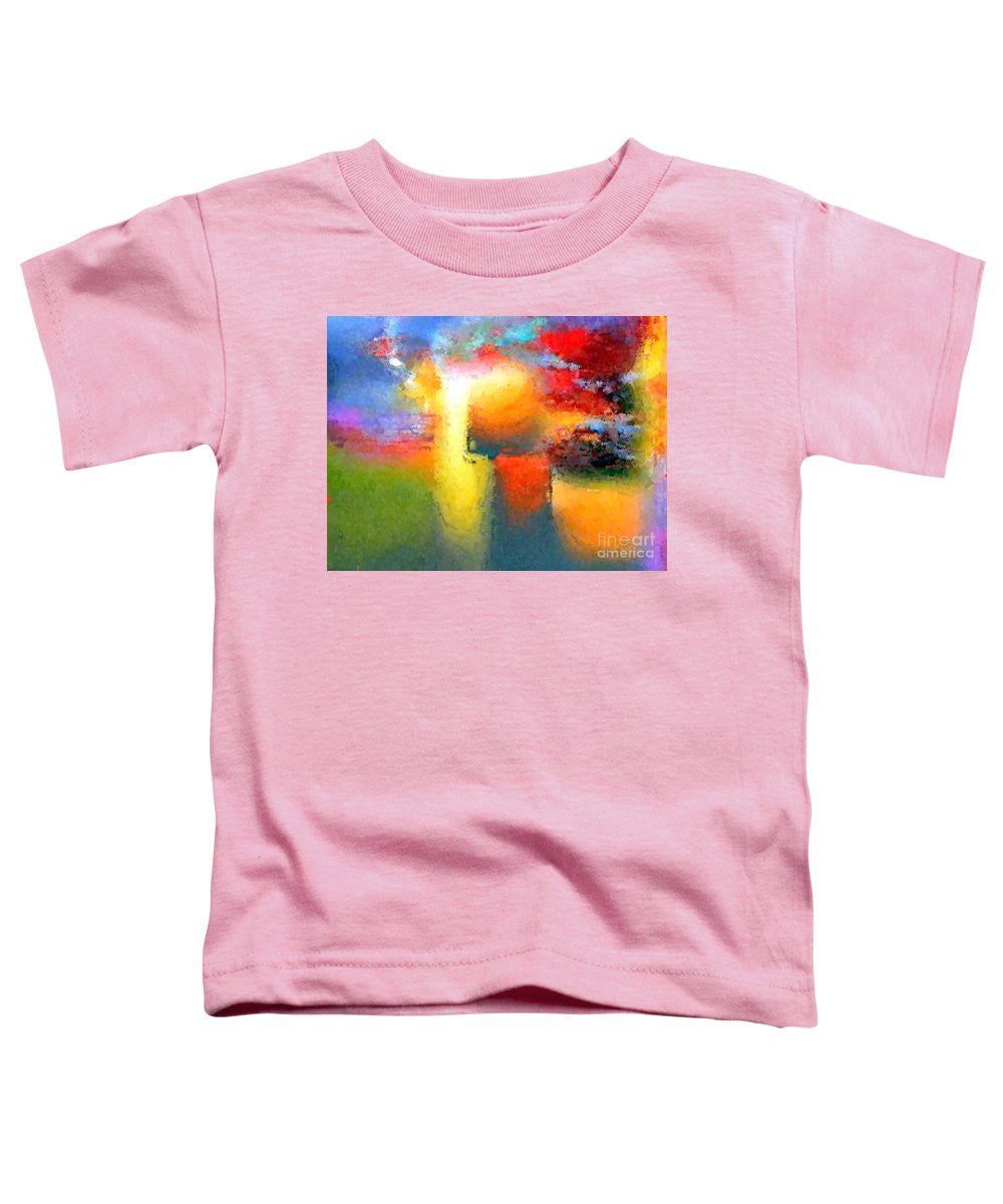 Toddler T-Shirt - Lyrics On My Mind