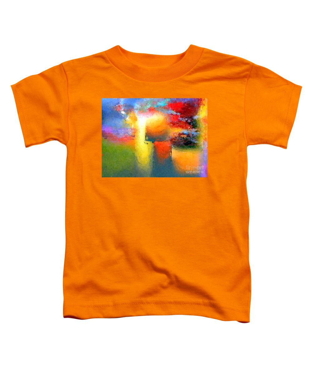 Toddler T-Shirt - Lyrics On My Mind