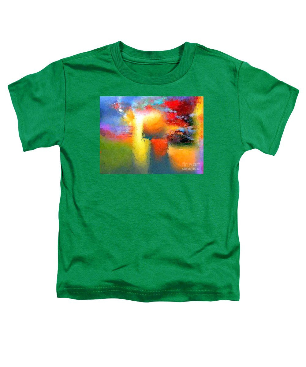 Toddler T-Shirt - Lyrics On My Mind