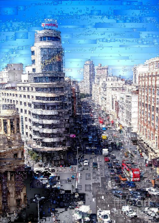 Art Print - Madrid - La Gran Via