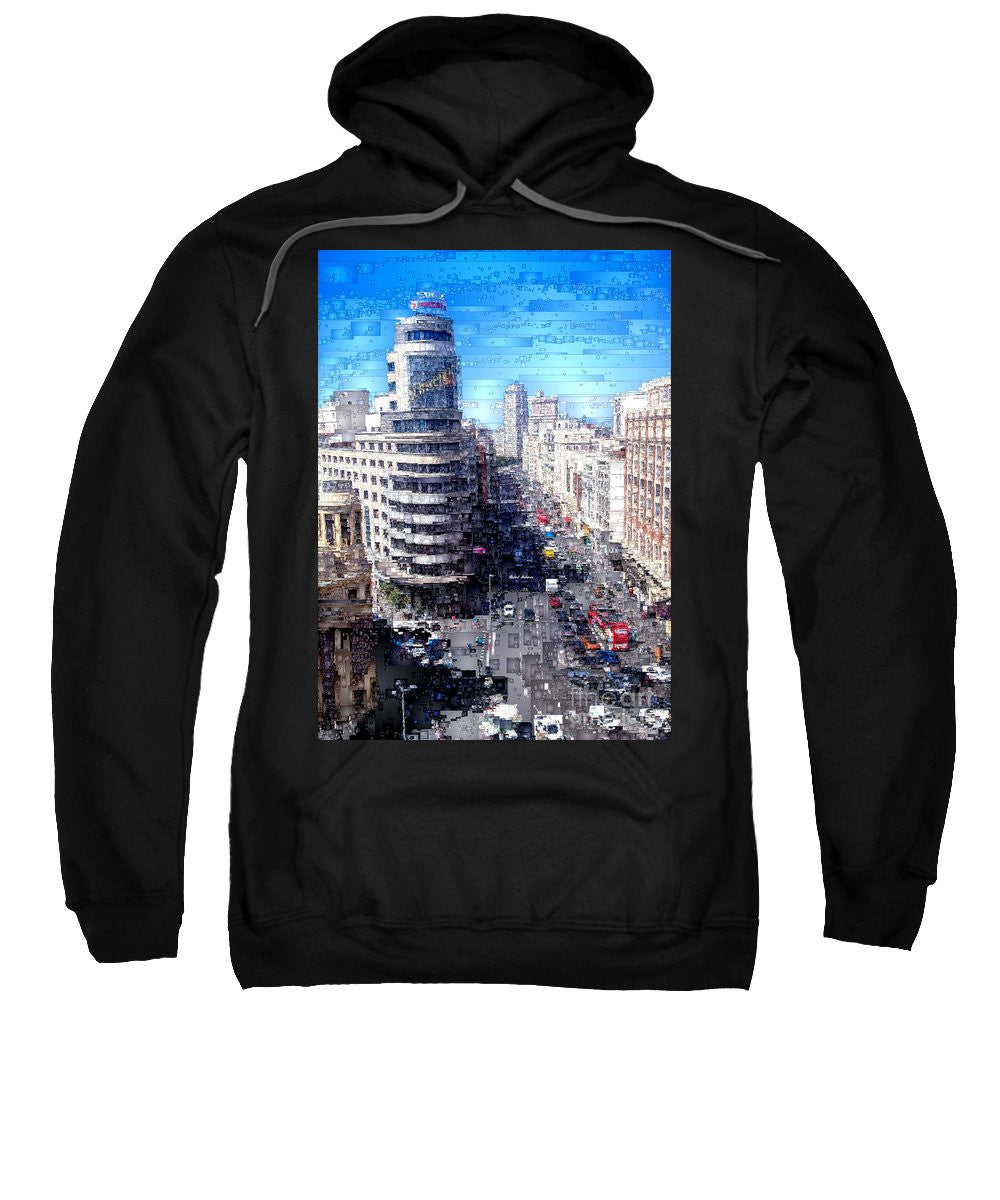 Sweatshirt - Madrid - La Gran Via