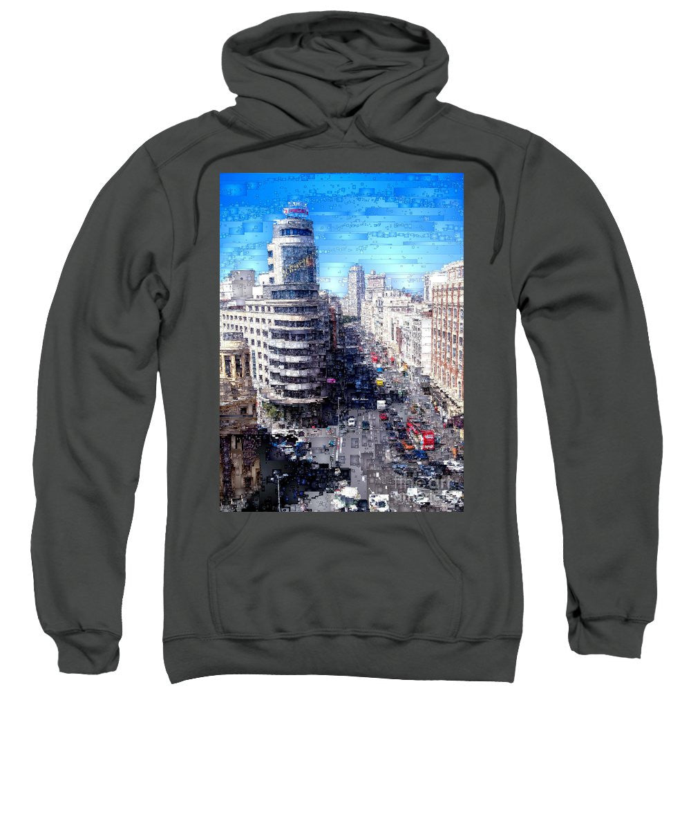 Sweatshirt - Madrid - La Gran Via